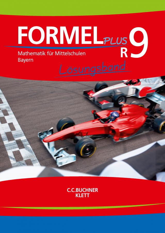 Formel PLUS – Bayern / Formel PLUS Bayern LB R9
