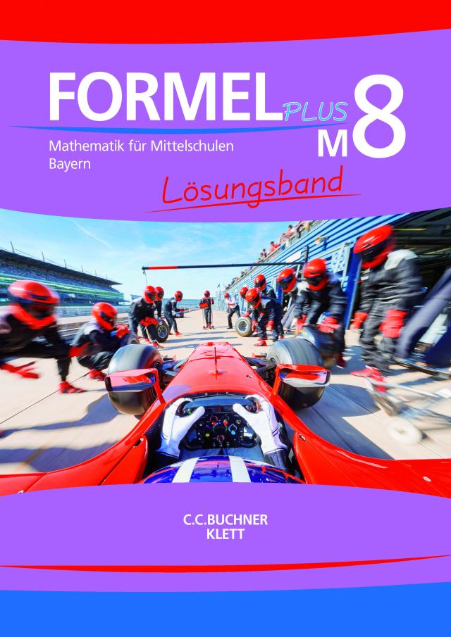 Formel PLUS – Bayern / Formel PLUS Bayern LB M8
