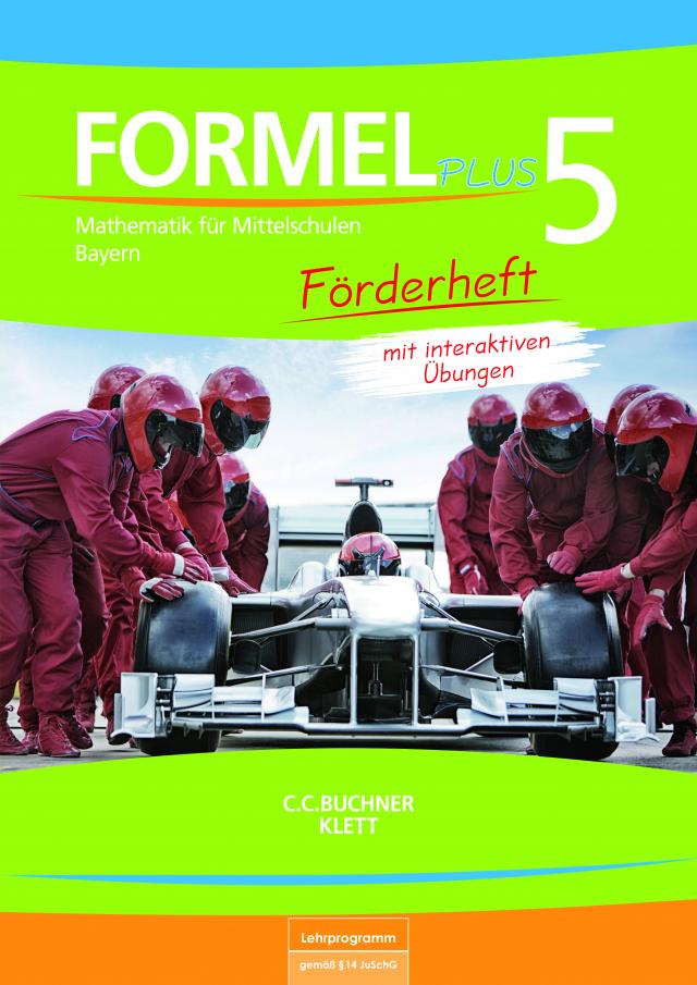 Formel PLUS – Bayern / Formel PLUS Bayern Förderheft 5