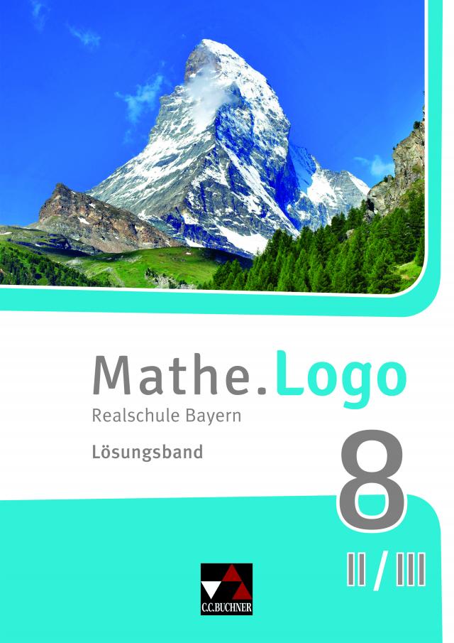 Mathe.Logo – Bayern / Mathe.Logo Bayern LB 8 II/III