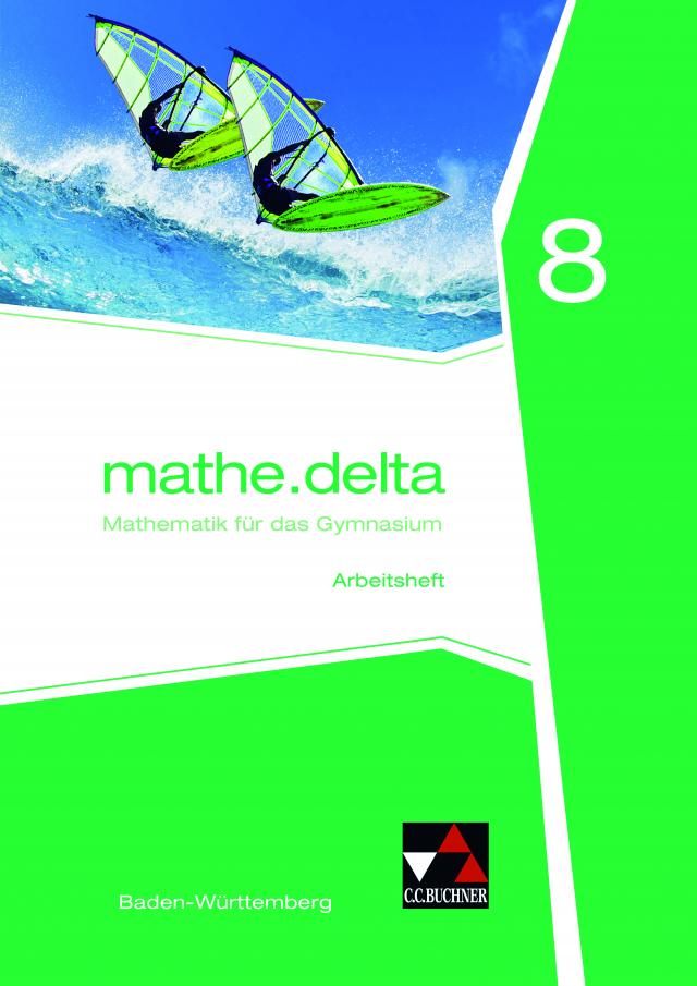 mathe.delta – Baden-Württemberg / mathe.delta Baden-Württemberg AH 8