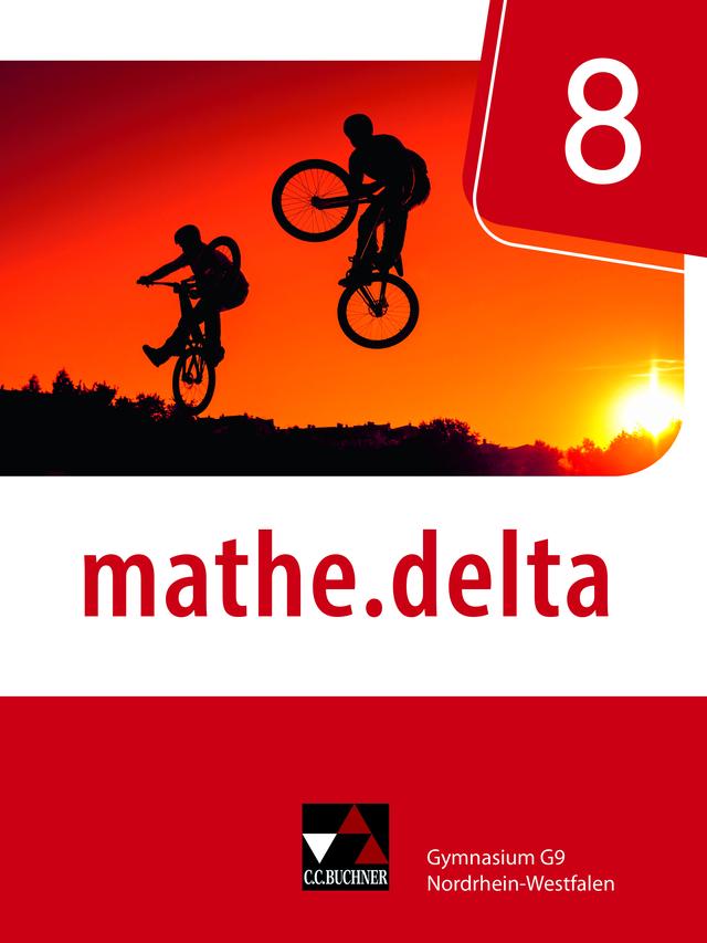 mathe.delta – Nordrhein-Westfalen / mathe.delta NRW 8