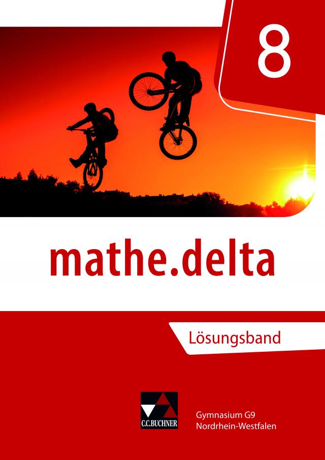 mathe.delta – Nordrhein-Westfalen / mathe.delta NRW LB 8