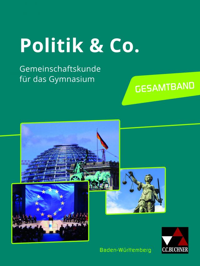 Politik & Co. – Baden-Württemberg - neu / Politik & Co. Baden-Württemberg