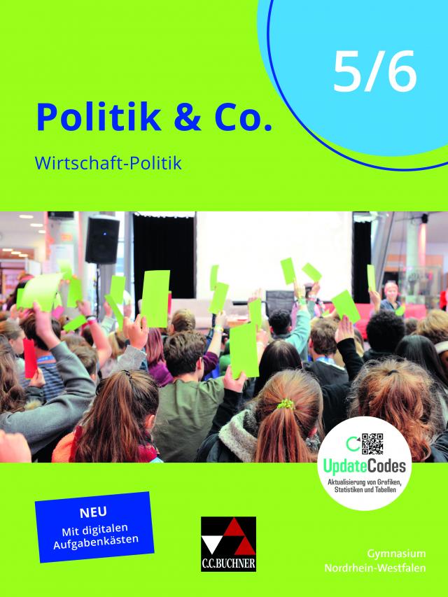 Politik & Co. – Nordrhein-Westfalen - neu / Politik & Co. NRW 5/6 - neu
