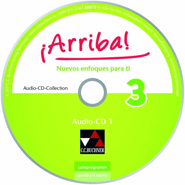 ¡Arriba! / ¡Arriba! Audio-CD Collection 3