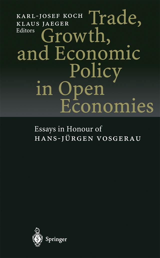 Trade, Growth, and Economic Policy in Open Economies