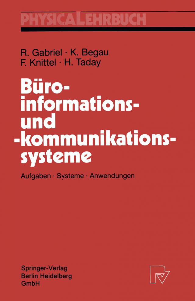 Büroinformations- und -kommunikationssysteme