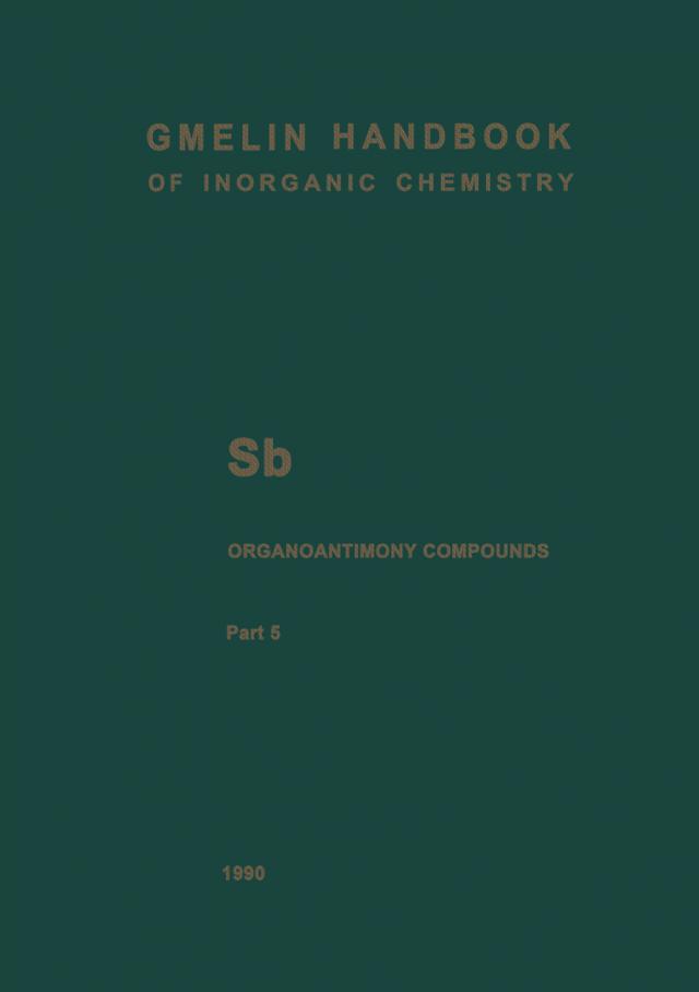 Sb Organoantimony Compounds