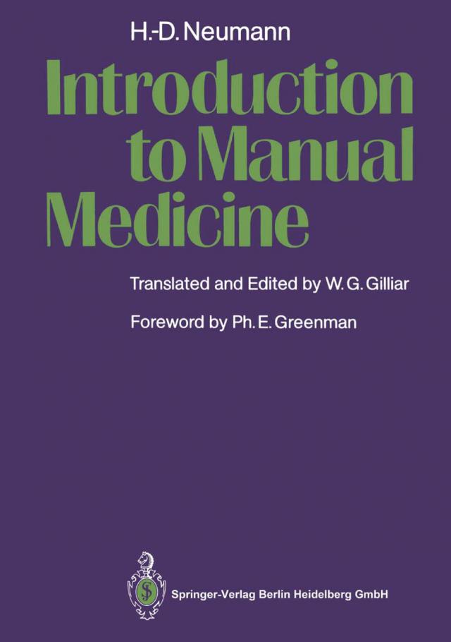 Introduction to Manual Medicine