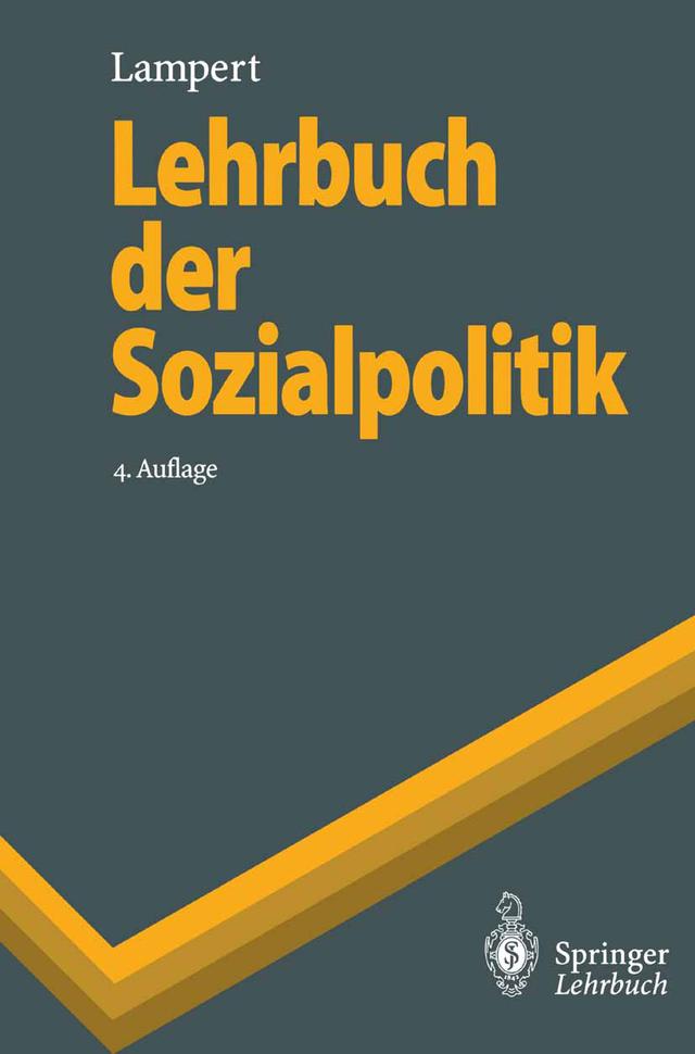 Lehrbuch der Sozialpolitik