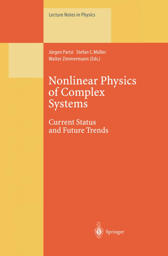 Nonlinear Physics of Complex Systems