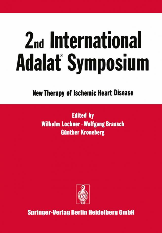 2nd International Adalat® Symposium