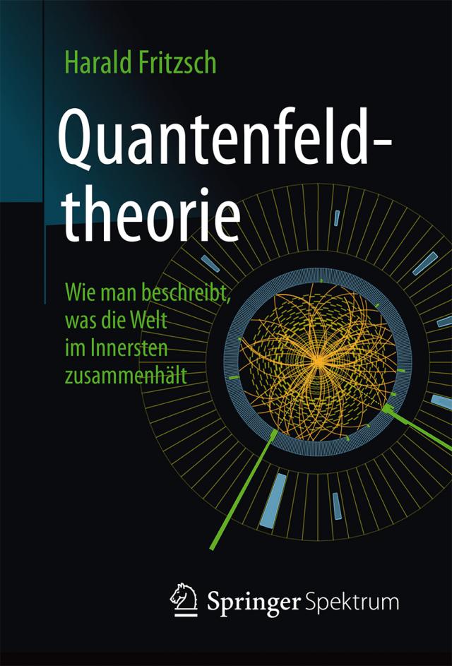 Quantenfeldtheorie ─ Wie man beschreibt, was die Welt im Innersten zusammenhält