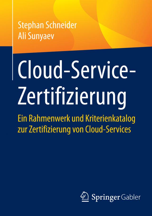 Cloud-Service-Zertifizierung