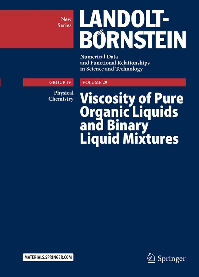 Viscosity of Pure Organic Liquids and Binary Liquid Mixtures