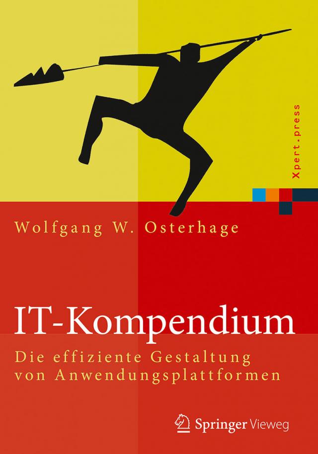 IT-Kompendium Die effiziente Gestaltung von Anwendungsplattformen. 17.11.2017. Hardback.