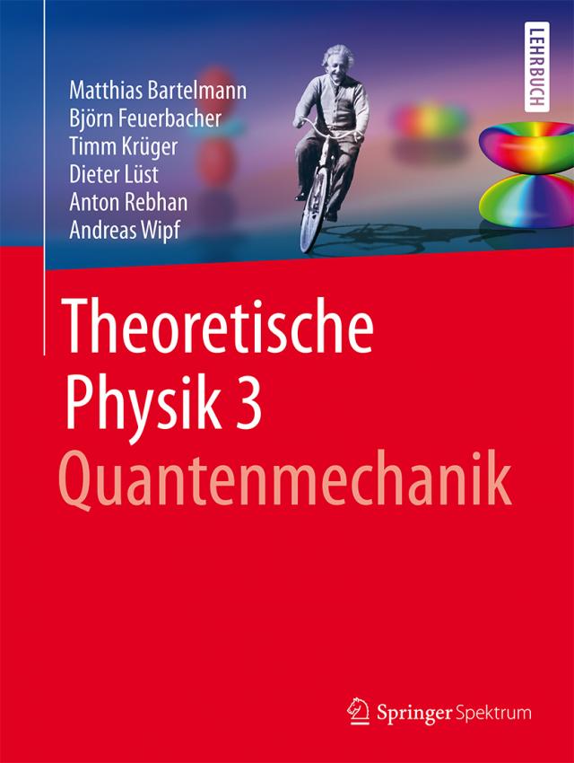Theoretische Physik 3 ¦ Quantenmechanik 21.04.2018. Electronic book text.