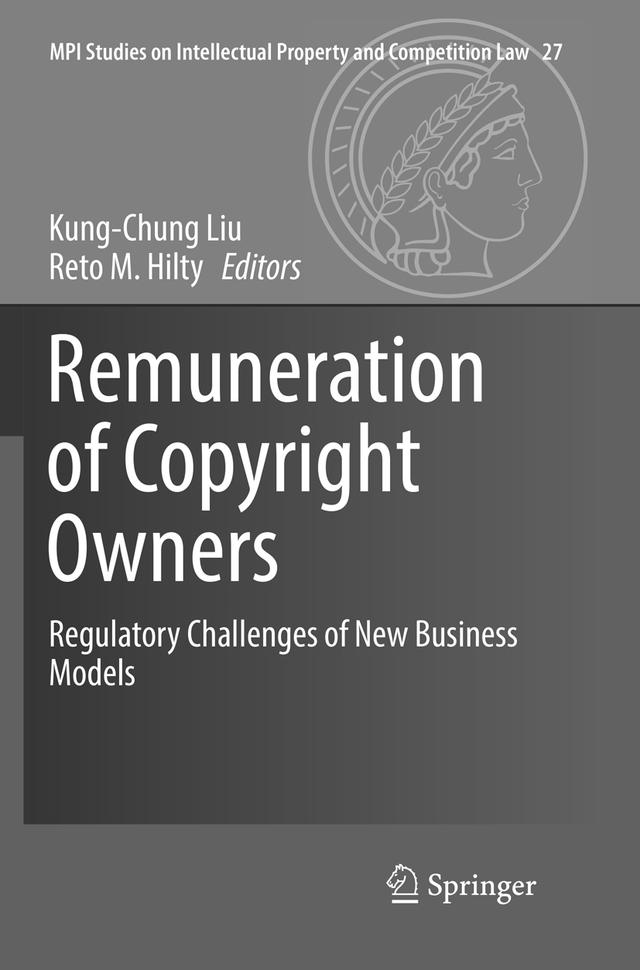 Remuneration of Copyright Owners