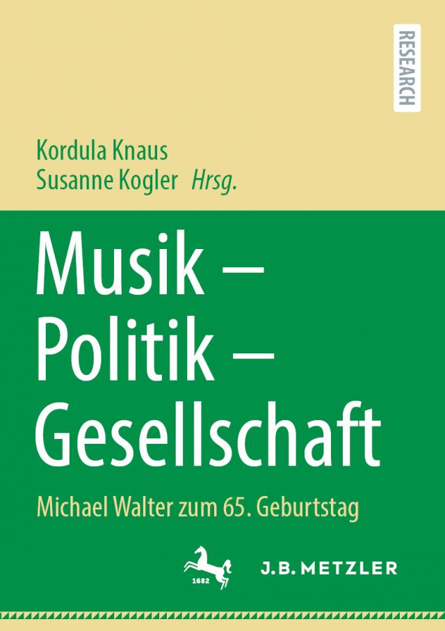 Musik – Politik – Gesellschaft