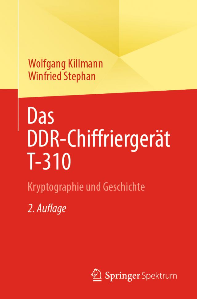 Das DDR-Chiffriergerät T-310
