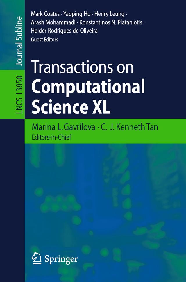 Transactions on Computational Science XL