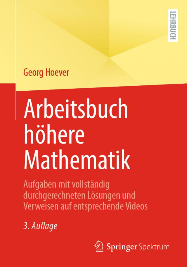 Arbeitsbuch höhere Mathematik