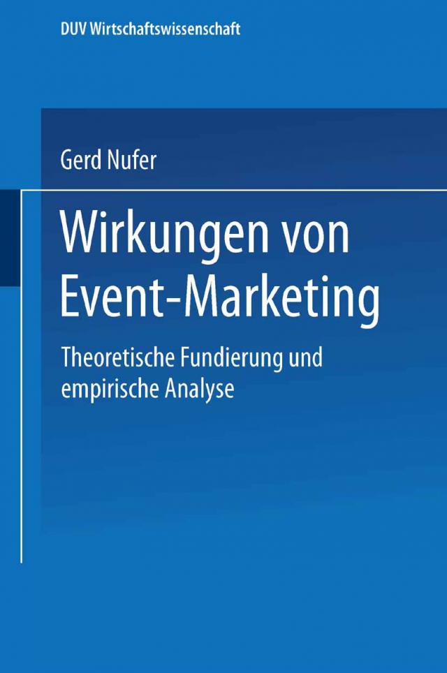 Wirkungen von Event-Marketing