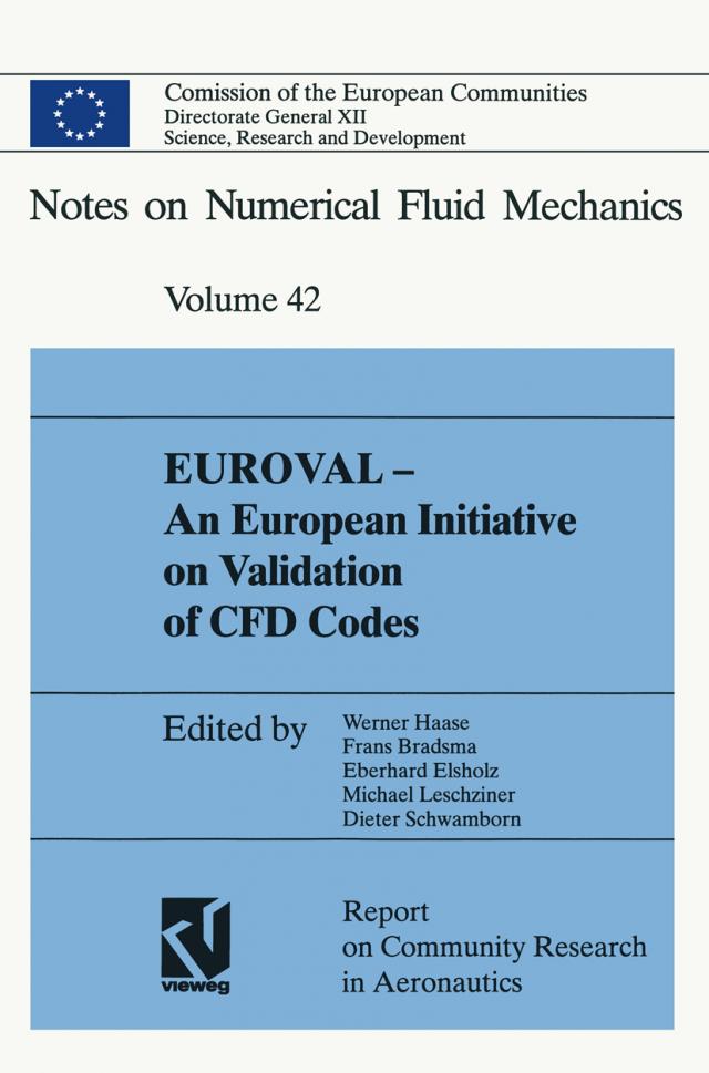 EUROVAL — An European Initiative on Validation of CFD Codes
