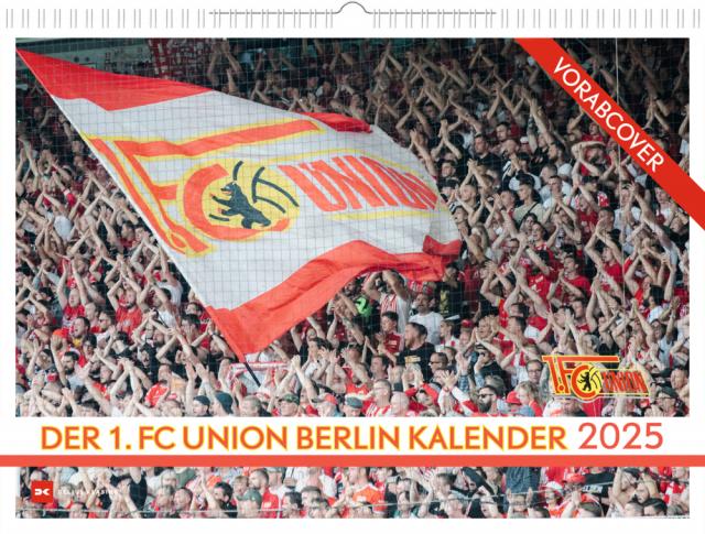 KAL Der 1.FC Union Berlin Kalender 2025