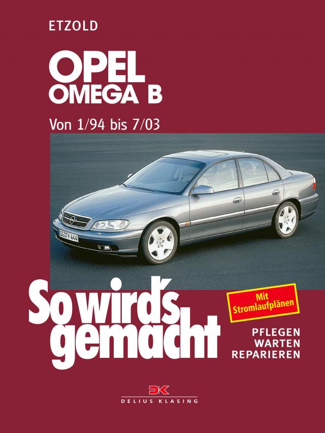 Opel Omega B 1/94 bis 7/03