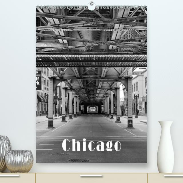 Chicago 2022 (Premium, hochwertiger DIN A2 Wandkalender 2022, Kunstdruck in Hochglanz)