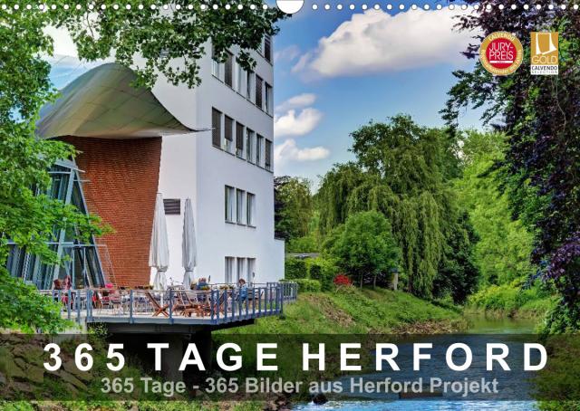 365 Tage Herford (Wandkalender 2022 DIN A3 quer)