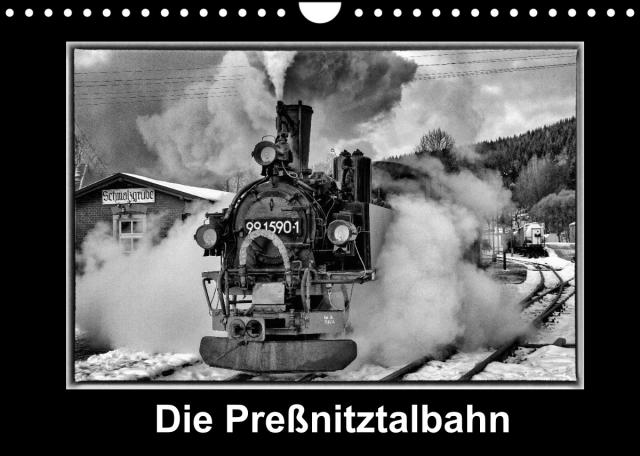 Die Preßnitztalbahn (Wandkalender 2022 DIN A4 quer)