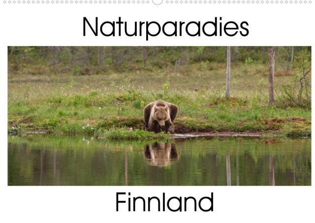 Naturparadies Finnland (Wandkalender 2022 DIN A2 quer)