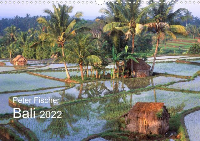 Peter Fischer - Bali 2022 (Wandkalender 2022 DIN A3 quer)