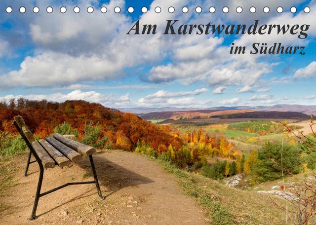 Am Karstwanderweg im Südharz (Tischkalender 2022 DIN A5 quer)