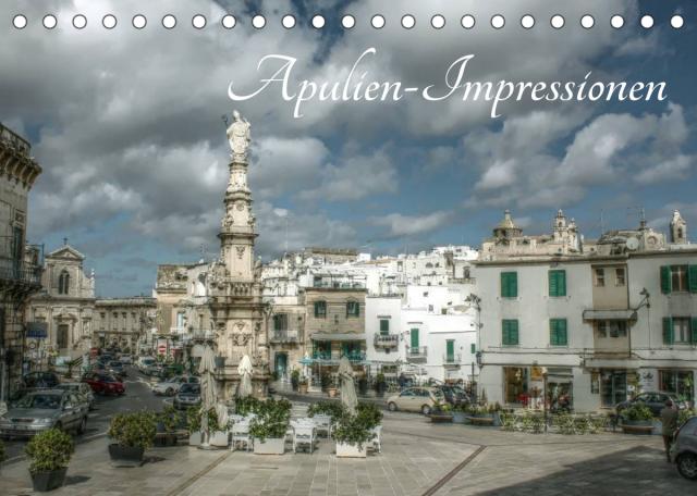 Apulien – Impressionen (Tischkalender 2022 DIN A5 quer)