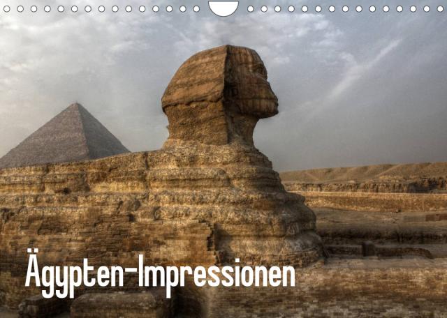 Ägypten - Impressionen (Wandkalender 2022 DIN A4 quer)