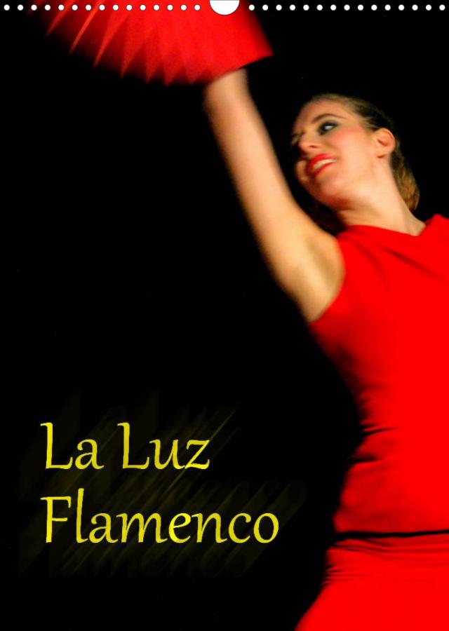 La Luz Flamenco (Wandkalender 2022 DIN A3 hoch)