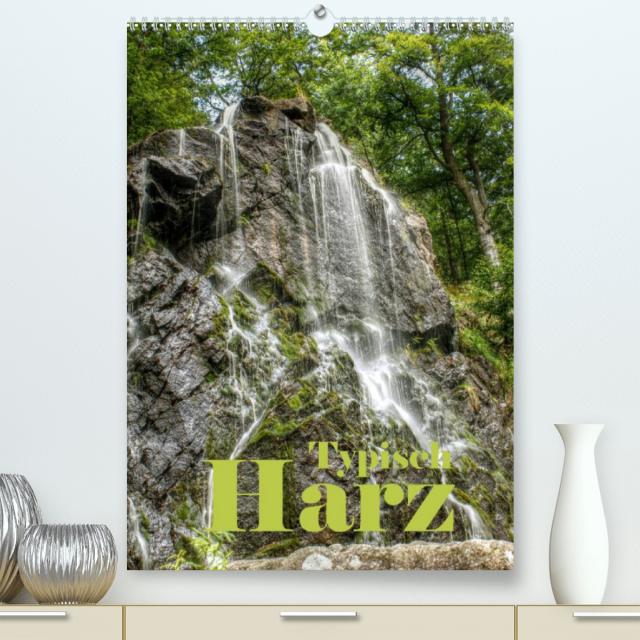 Typisch Harz (Premium, hochwertiger DIN A2 Wandkalender 2022, Kunstdruck in Hochglanz)