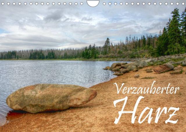 Verzauberter Harz (Wandkalender 2022 DIN A4 quer)
