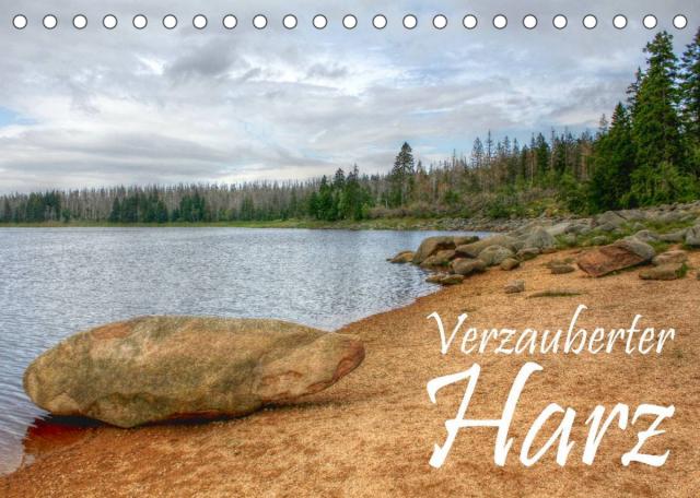 Verzauberter Harz (Tischkalender 2022 DIN A5 quer)