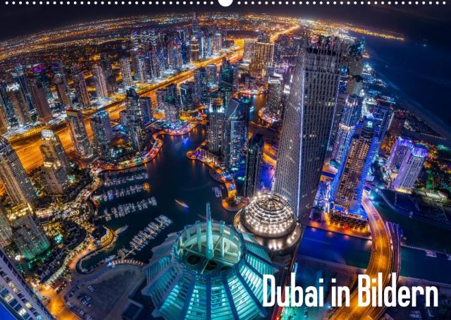 Dubai in Bildern (Wandkalender 2022 DIN A2 quer)