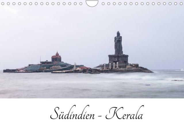 Südindien - Kerala (Wandkalender 2022 DIN A4 quer)