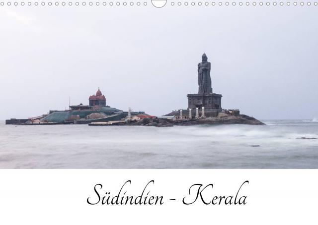 Südindien - Kerala (Wandkalender 2022 DIN A3 quer)