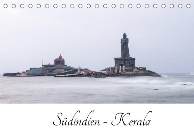 Südindien - Kerala (Tischkalender 2022 DIN A5 quer)