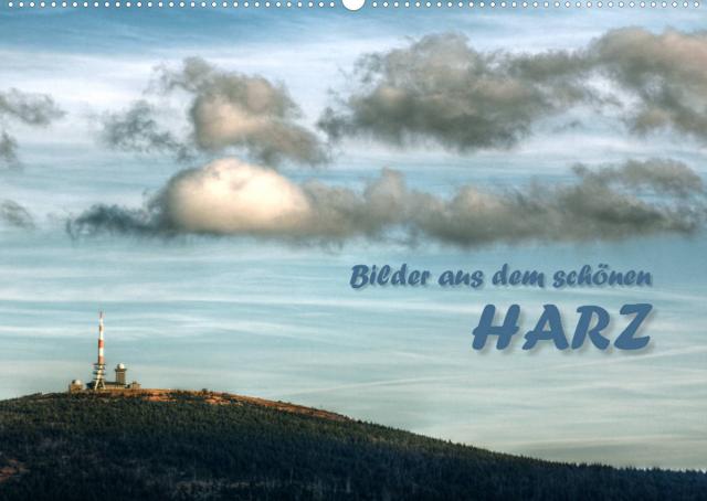 Bilder aus dem schönen Harz (Wandkalender 2022 DIN A2 quer)