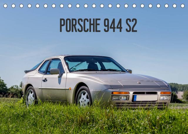 Porsche 944 S2 (Tischkalender 2022 DIN A5 quer)