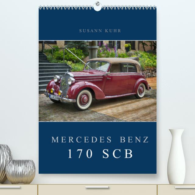 Mercedes Benz 170 SCB (Premium, hochwertiger DIN A2 Wandkalender 2022, Kunstdruck in Hochglanz)